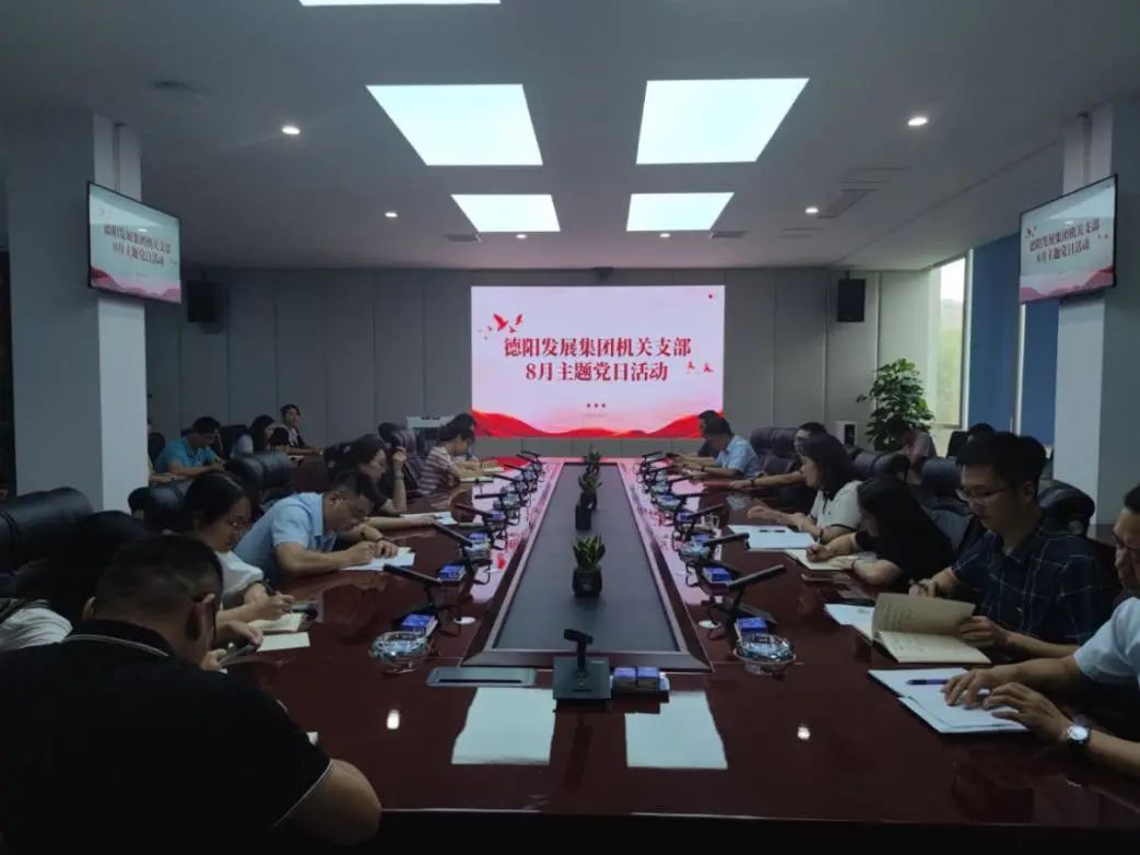 深學(xué)篤用 知行合一——集團(tuán)機關(guān)支部組織開展主題黨日活動