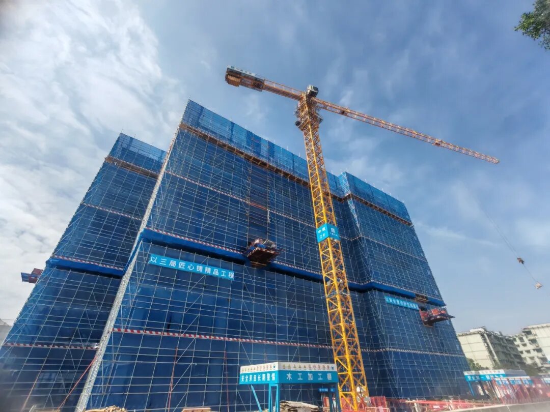 【耕耘五月天】提前18天!市二醫(yī)院新大樓建設蓄勢攻堅,刷新“進度條”