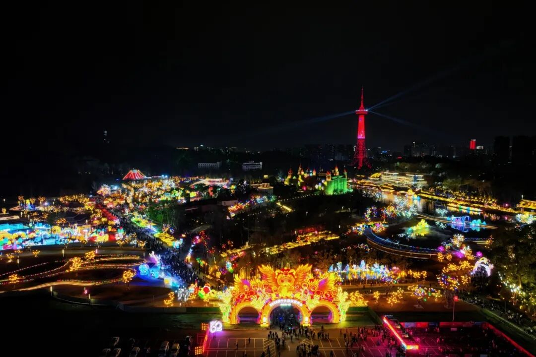 “打造德陽燈會城市品牌名片” 項(xiàng)目成功入選2025年國內(nèi)文化旅游宣傳推廣典型案例！