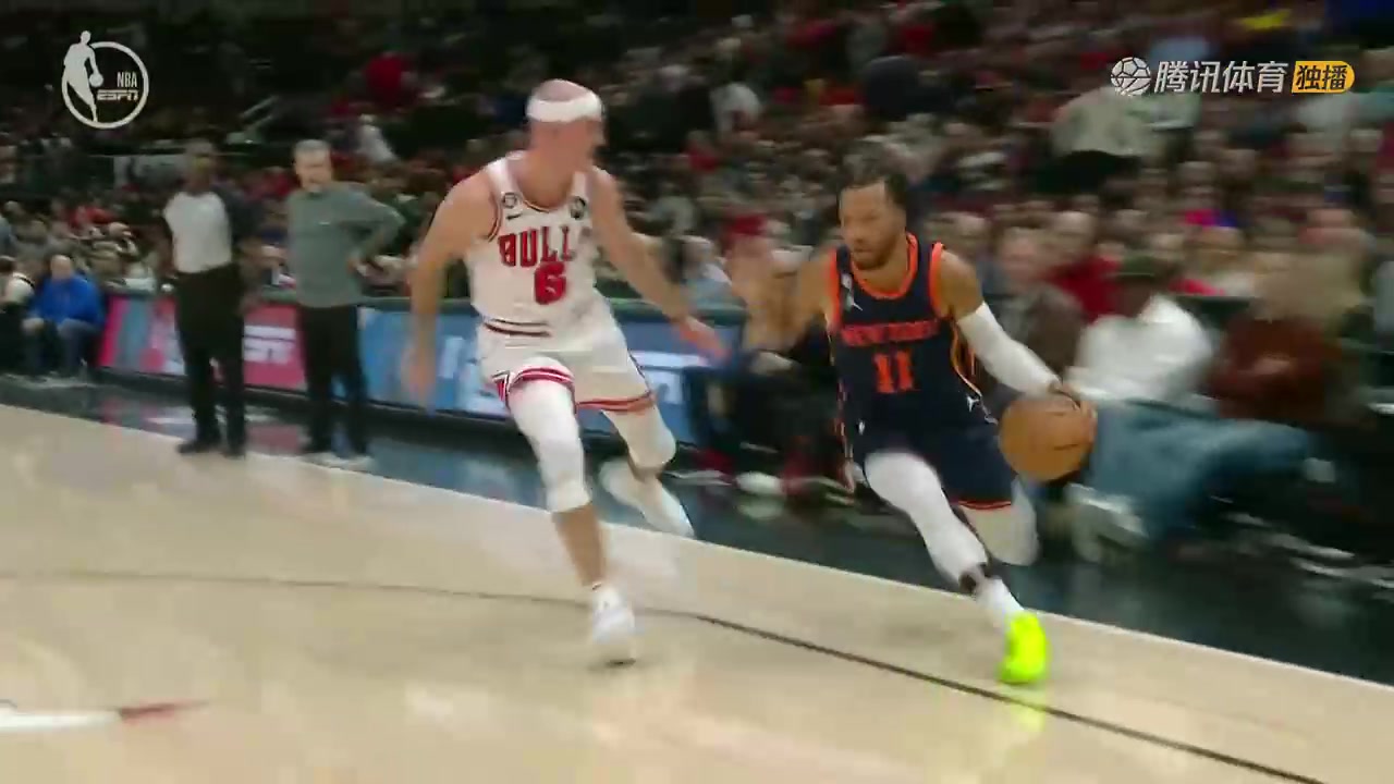 秀?。〔紓惿_踝終結(jié)將卡魯索晃倒坐地！再三分殺死比賽（布倫森集錦）