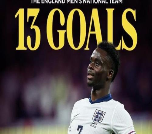 薩卡破86年紀(jì)錄，三獅隊史第一槍手